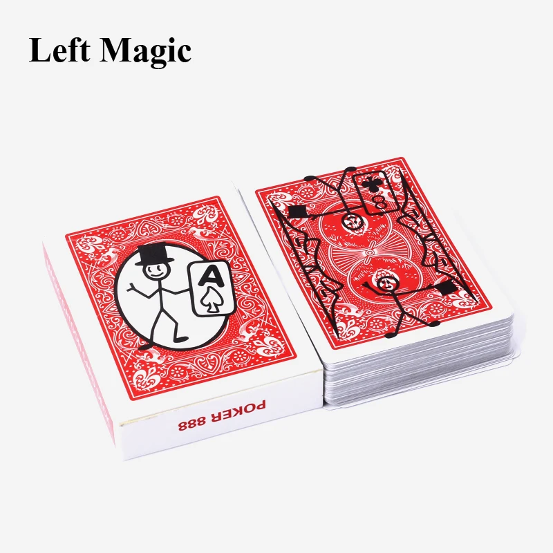 Sprite Find Deck Cartoon Cardtoon Playing Card Close Up Card Toon Deck Magic Trick Magician Animation Prediction Tricks Props