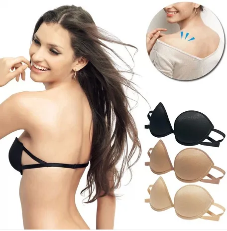 Summer Invisible fly bra sexy underwear Removeable Strapless Bra