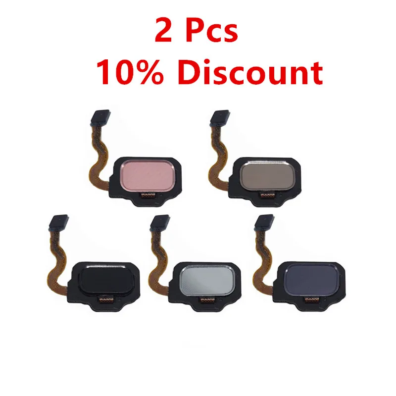 Back Home Button Fingerprint Sensor Accessories For Samsung Galaxy S8 G950 G950F G950A Flex Cable Repair Parts