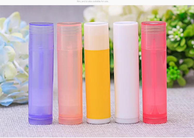 

by DHL 10000Pcs/Lot 5g 5ml Lipstick Tube Lip Balm Containers Empty Cosmetic Containers Lotion Container Glue Stick Wholesale