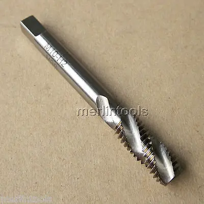

M10 x 1.5 Metric HSS Spiral Right hand Tap 10mm x 1.5mm