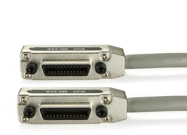 IEEE488สาย IEEE 488ความเร็วสูง Gpib สาย IEEE-488 GPIB Bus Interface สายมืออาชีพที่กำหนดเอง