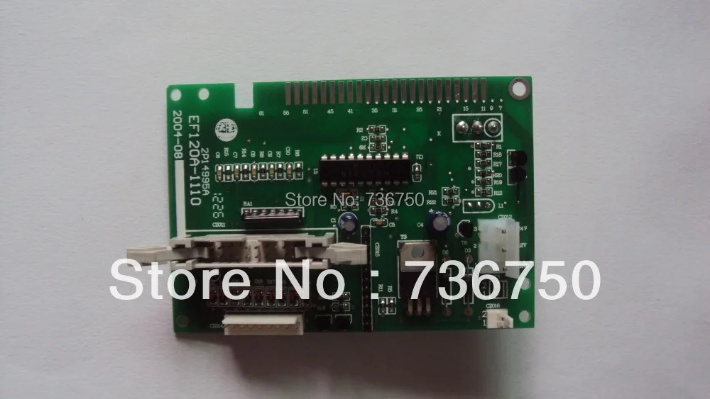 Card P/N EF120 EF120A EF120B EF120F EF120K EF120MW Thread Break Detecting Board China Embroidery Machine Dahao Electronic Parts