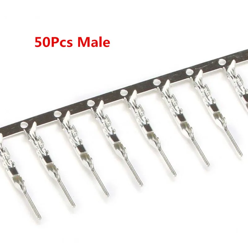 Kit De 835 Conectores DuPont 2.54mm – Machos Y Hembras Con Caja Y Tubos Termorretráctiles