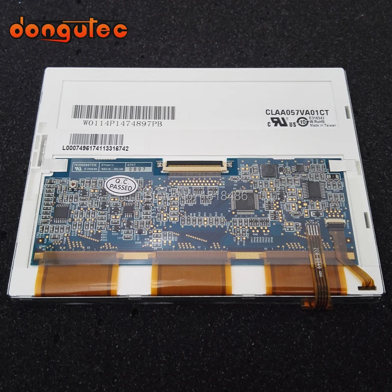 Dongutec cpt 5.7 بوصة tft شاشة lcd مع لوحة اللمس CLAA057VA01CT 640 (rgb) * 480 vga