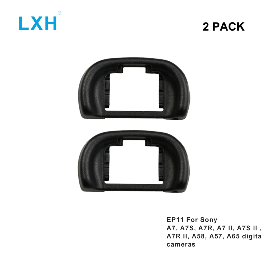 LXH EP11 eyecup oko pohár okulár hledáček pro sony alfa dálnice a7 A7S A7R A7II A7SII A7RII A58 A57 A65 nahrazuje sony ESFDA-EP11