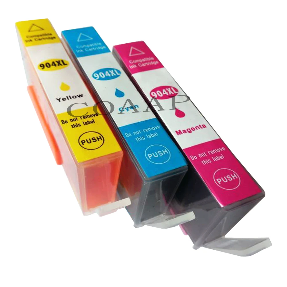 4 Pack Compatible Ink Cartridge For HP 904XL hp904 hp908 for Officejet Pro 6960 6970 Impressora in South America