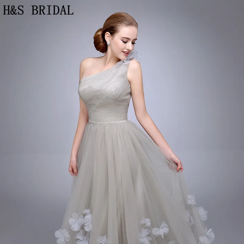 HS11-Robe de Soirée Trapèze à Fleurs pour Femme, Tenue Éducative, 2020