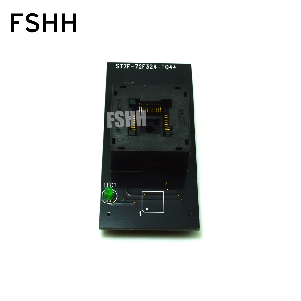 ST7F-72F324-TQ44  ST7F-72F324-TQ32 Programmer Adapte TQFP44 QFP44 QFP32 Adapte test socket for LP Programmer