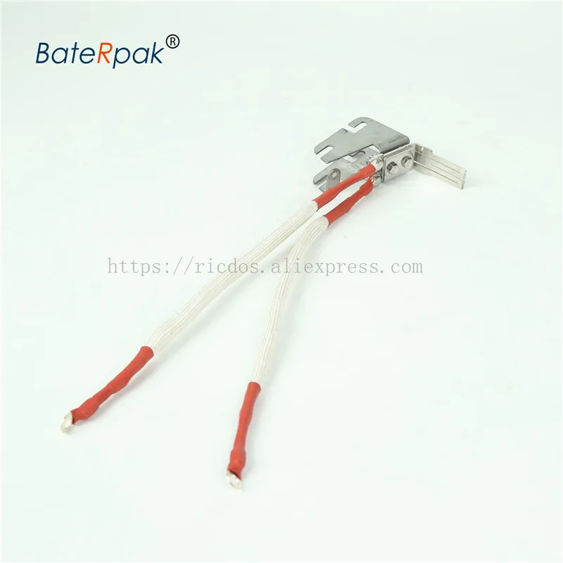 BateRpak M รูปร่างเครื่องทำความร้อนสำหรับกล่องกึ่งอัตโนมัติ, "M" Fit TO doubel motorbunding เครื่องหัวทำความร้อนอะไหล่