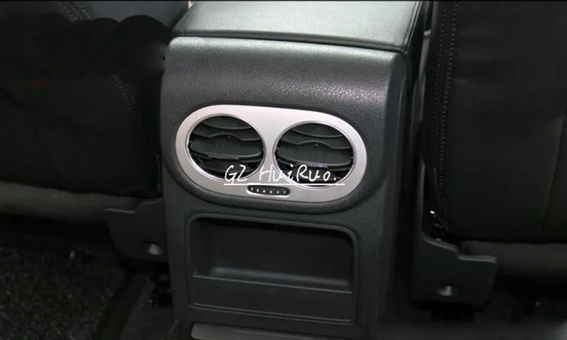 For Volkswagen vw Tiguan 2010-2015 air conditioning vent decorative frame outlet panel trim cover for tiguan accessories
