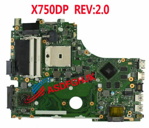 for ASUS X750DP K550D X550D K550DP X550DP Motherboard  100% TESED OK