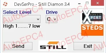 Still Diamon Developer Mode tool