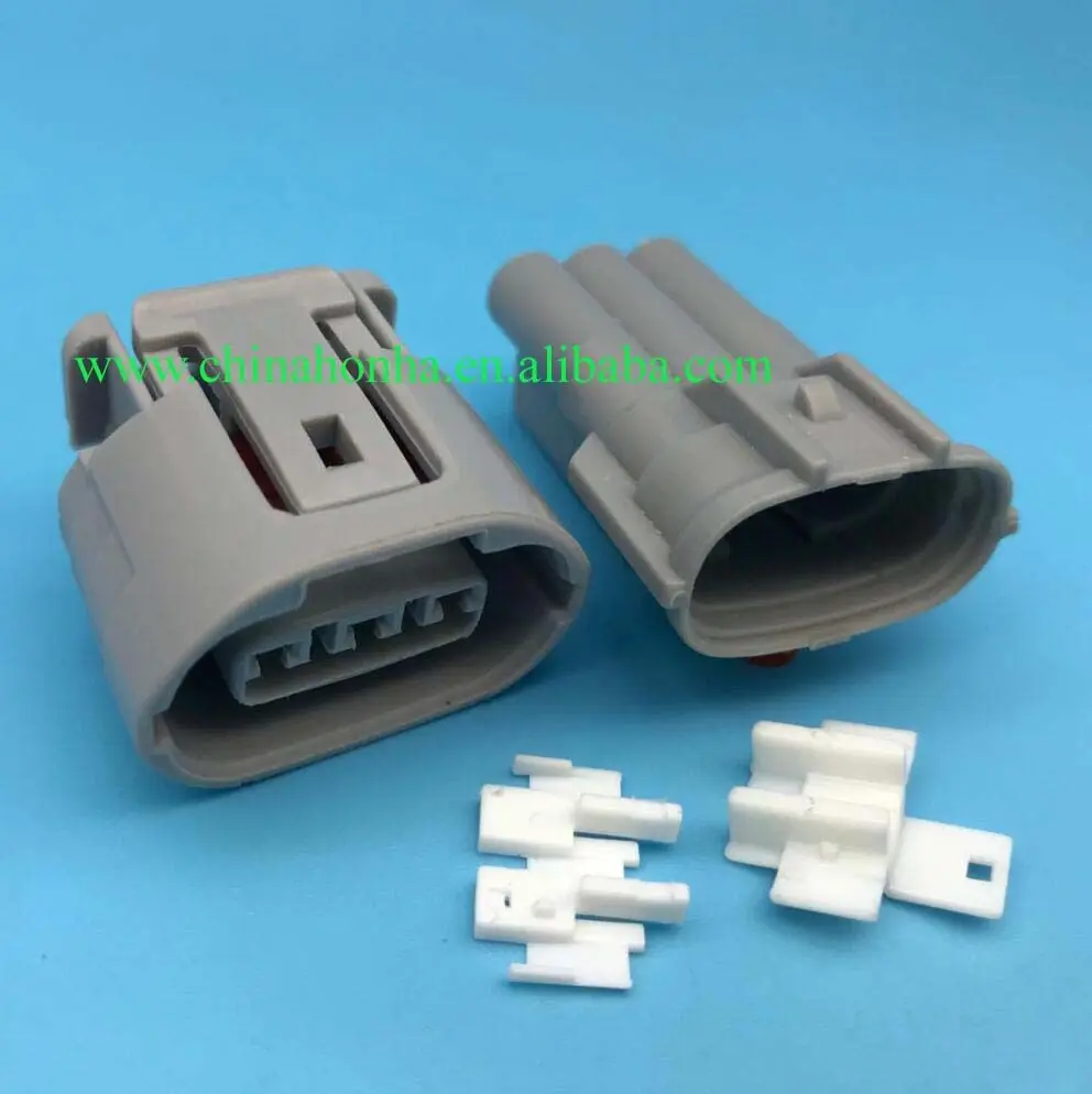 3 Pin Female Male Sumitomo 090 TS Wire Electrical Connector 6188-0282 6189-0443 For Toyota Lexus
