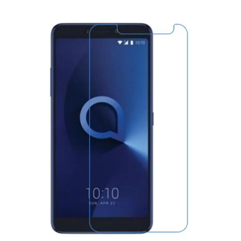 Tempered Glass For Alcatel 3 3C 3X 3V 3L 2021 2020 2019 Tetra 5052D 5052 5058i 5058 5099D 5099 5026 5026D Screen Protector Film