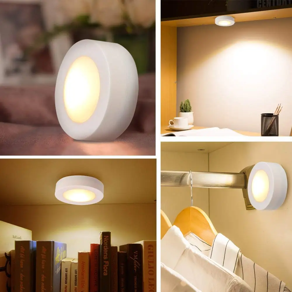 Touch-Sensor LED Puck Lights — product detail 10