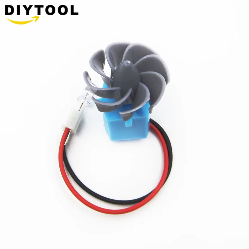 1V-18V 3000rpm Micro motore generatore di Turbine eoliche alternatore Accossories fai da te