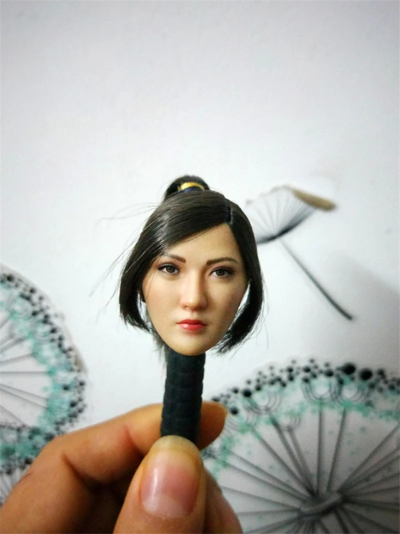 Figura de acción de Star la Gran Muralla de Asia, juguetes para el cuerpo, cabeza de pelo plantado suppt tallado, modelo de 12 pulgadas, 1/6