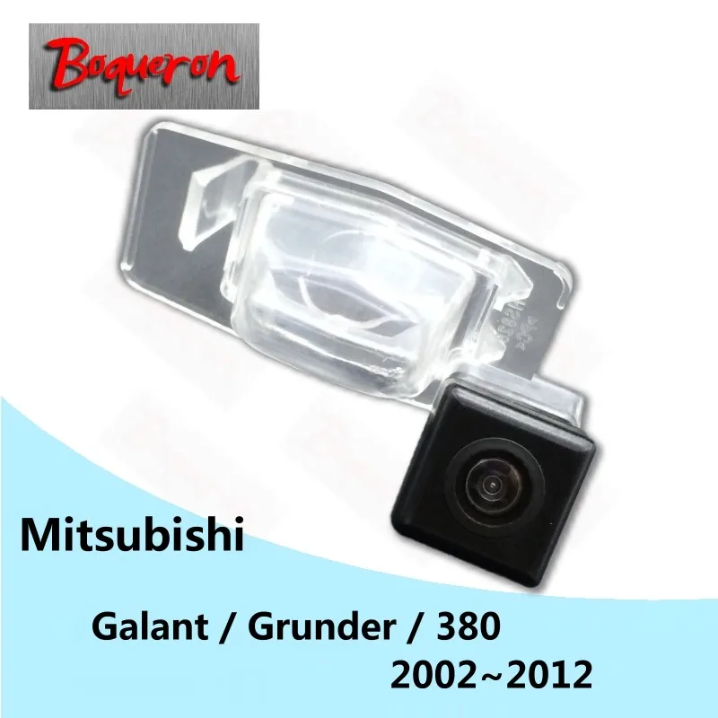 for Mitsubishi Galant Grunder 380 2002~2012 HD CCD Night Vision Reverse Parking Backup Camera Car Rear View Camera NTSC PAL