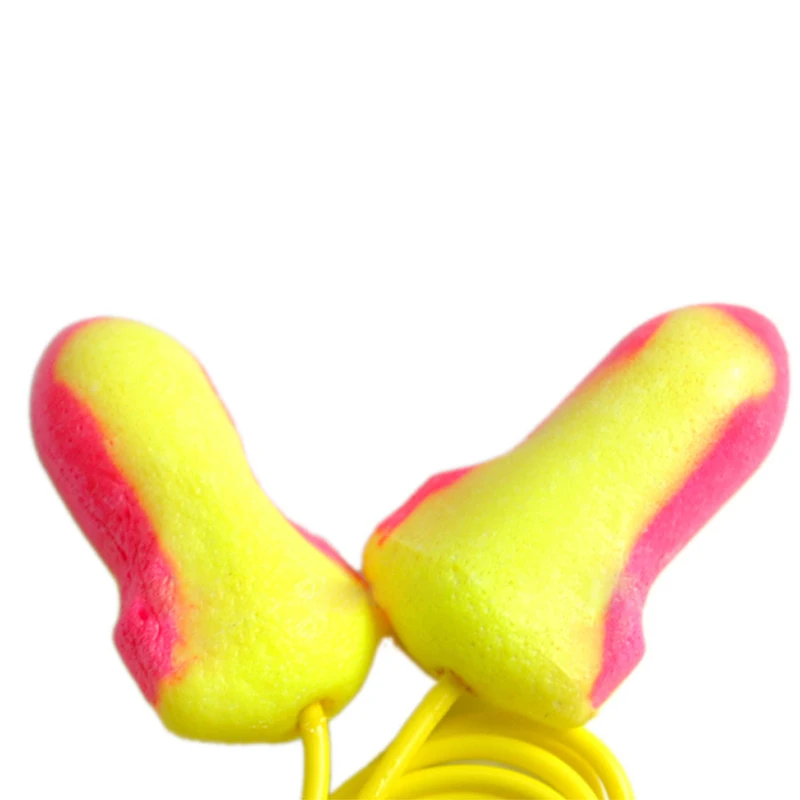 Imagem -06 - Pairs Autêntica Viagem Lenta Recuperação da Espuma Macia para Dormir Tampões de Redução de Ruído Earplugs Norope Natação Earmuffs Proteção 10