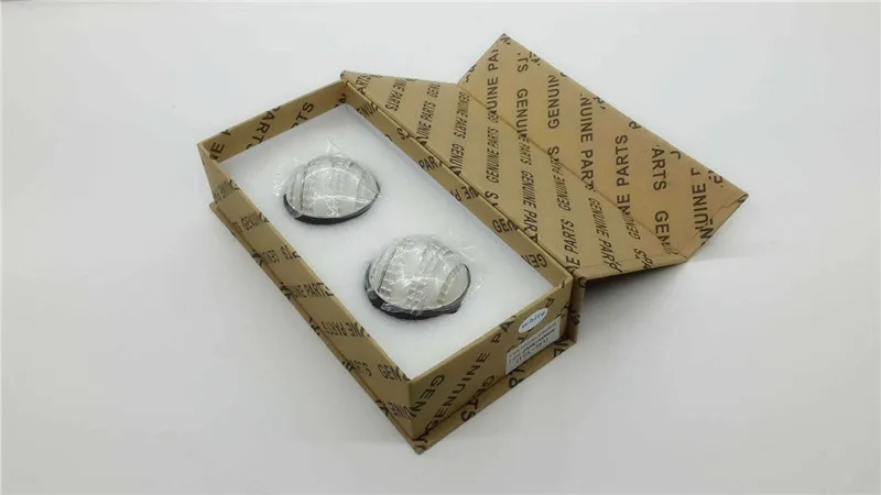 Luzes de nevoeiro de freio traseiro led apto para mitsubishi asx 2013-2016 amortecedor traseiro luzes de nevoeiro de freio acessórios