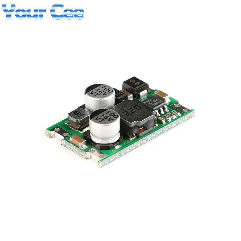 DC-DC Negative Voltage Power Supply Module DC DC Converter Board Reverse Negative Voltage Output -3.3V/-5V/-9V/-12V