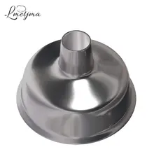 10pcs Stainless Steel Mini Funnels #6