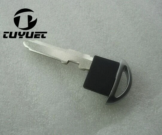 Hoja de llave inteligente de repuesto para Mazda CX5 CX7CX9, hoja de llave de emergencia de repuesto remoto inteligente