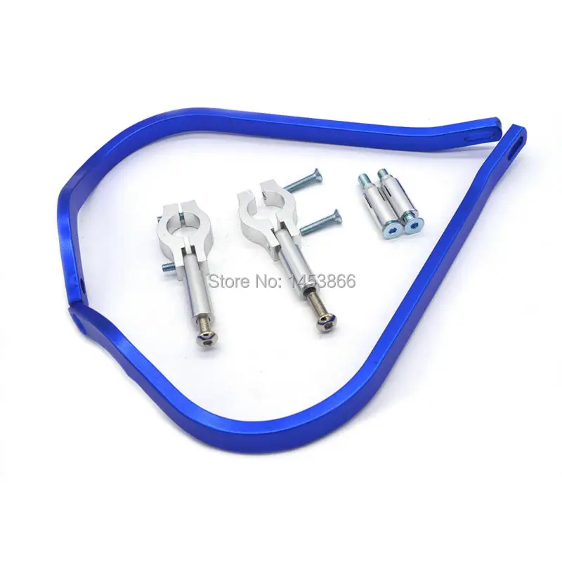 Evomosa Blue Motocross Dirt Bike Handlebar Handguards Hand Guards For EXC CRF YZF KXF 7/8\' 22mm Motorcycle Handlebar Bar