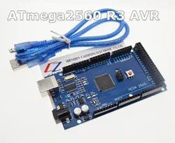 무료 배송 MEGA 2560 R3 ATmega2560 R3 AVR USB 보드 및 무료 USB 케이블, 아두이노 2560 MEGA2560 R3, 당사 제조업체