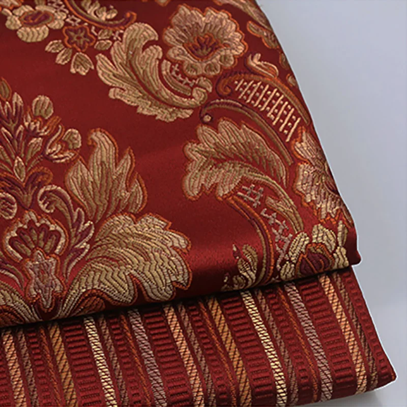 HLQON Euramerican style High precision Fabric For Chair Quilting & Sewing Sofa,Cushion Material Curtain,Table Cloth