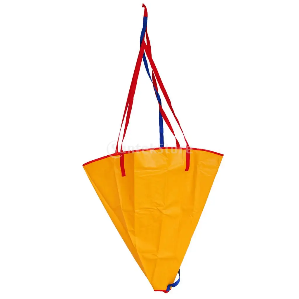 

30/36/42/48/54/60 inch Sea Anchor Drogue Brake Drift Sock Chute Suit Boat/Yacht/Kayak/Dinghy