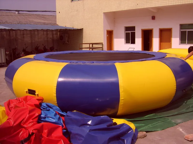 

inflatable water trampoline water park jumper