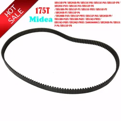 Universal type bread machine belts 175T 525mm Bread Maker Parts Breadmaker Conveyor Belts for midea AHS15AB-PW/AHS20AB-PR...