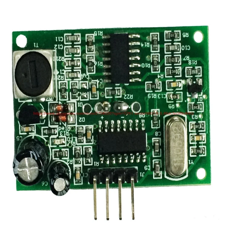 PWM output measured distance between the ultrasonic sensor / ultrasonic waterproof transceiver module