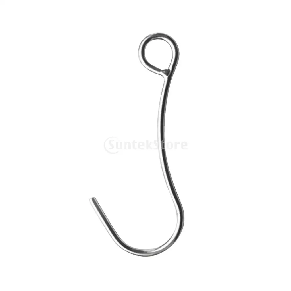 Heavy Duty 316 Stainless Steel Scuba Dive Current/Drift Diving Reef Single Hook 15cm Safety Gear Equipment Accessories