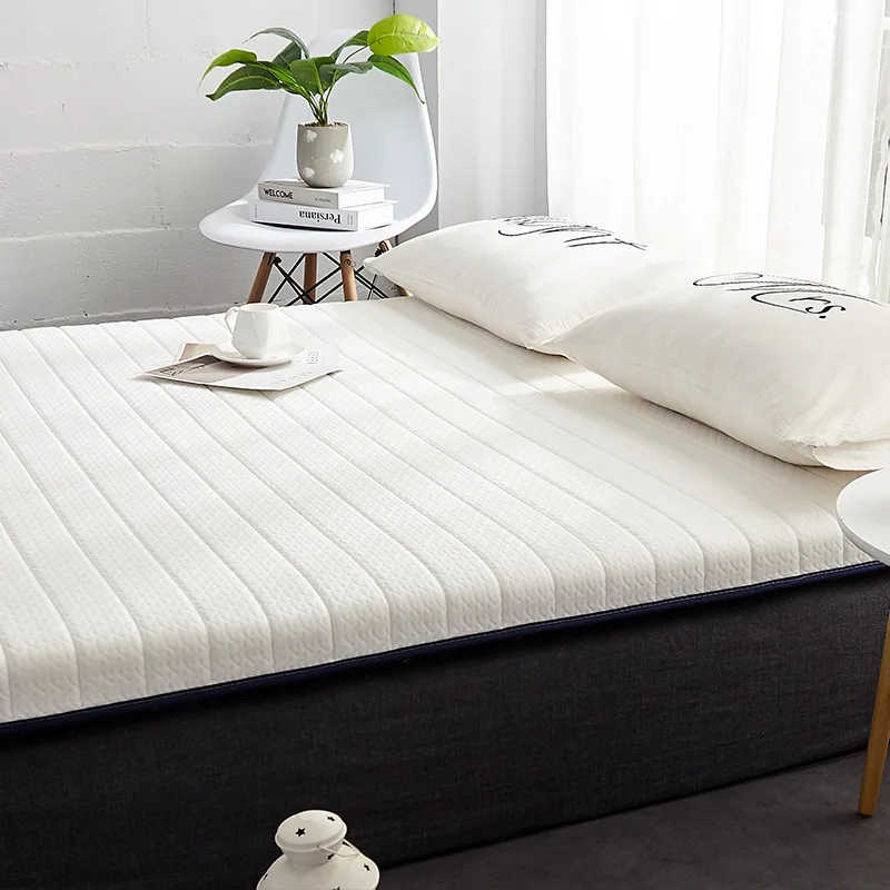 Natural Latex Mattress Sofa Tatami Household Hotel Latex Mattress Cervical Vertebra 7 Zone Body Pressure Release Bed Mattress