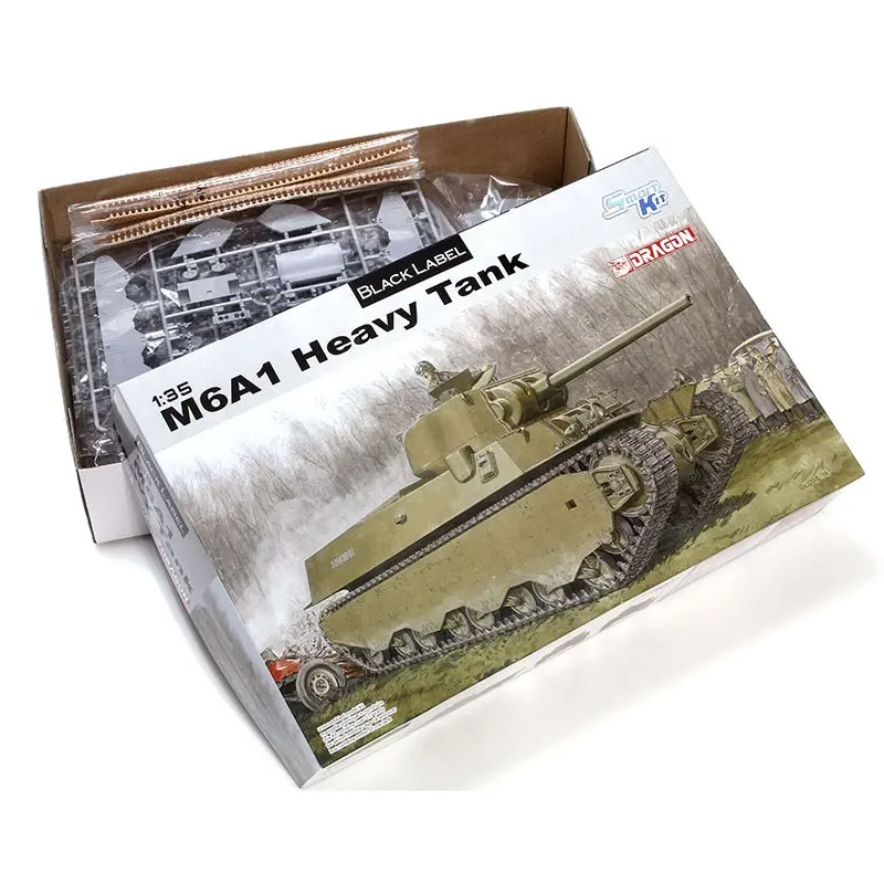 

DRAGON 6789 1/35 M6A1 Heavy Tank - Scale Model Kit