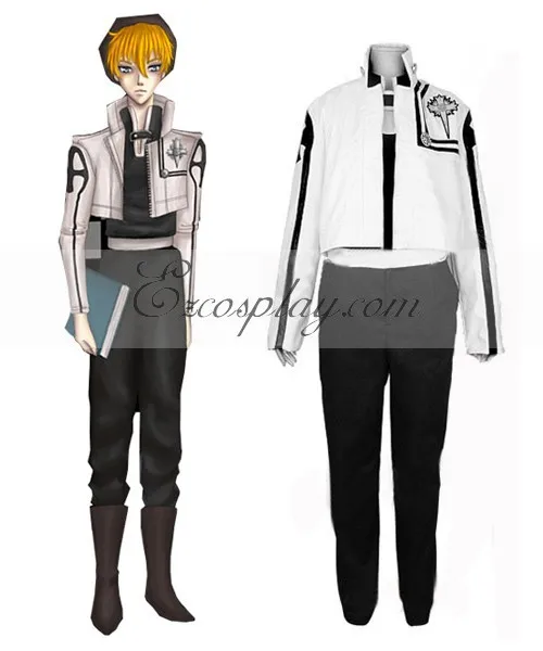 

D Gray-Man Bak Chan Cosplay Costume E001