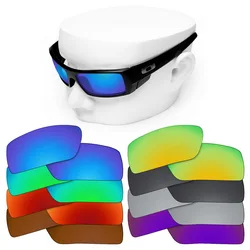 Oowlit lentes polarizadas de substituição para-óculos de sol oakley gascan