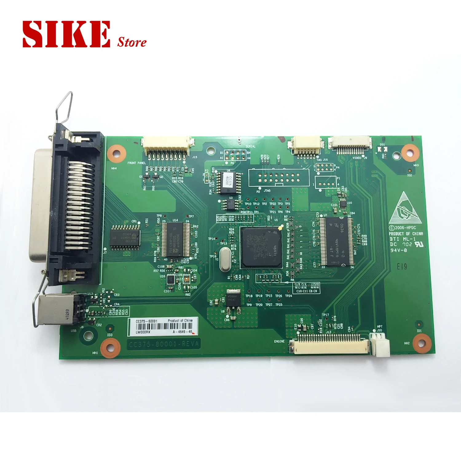 CC375-60001 Logic Main Board Use For HP LaserJet P2014 2014 HP2014 Formatter Board Mainboard