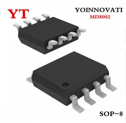 10PCS 100PCS MD8002 MD8002A 8002 SOP8 best quality.