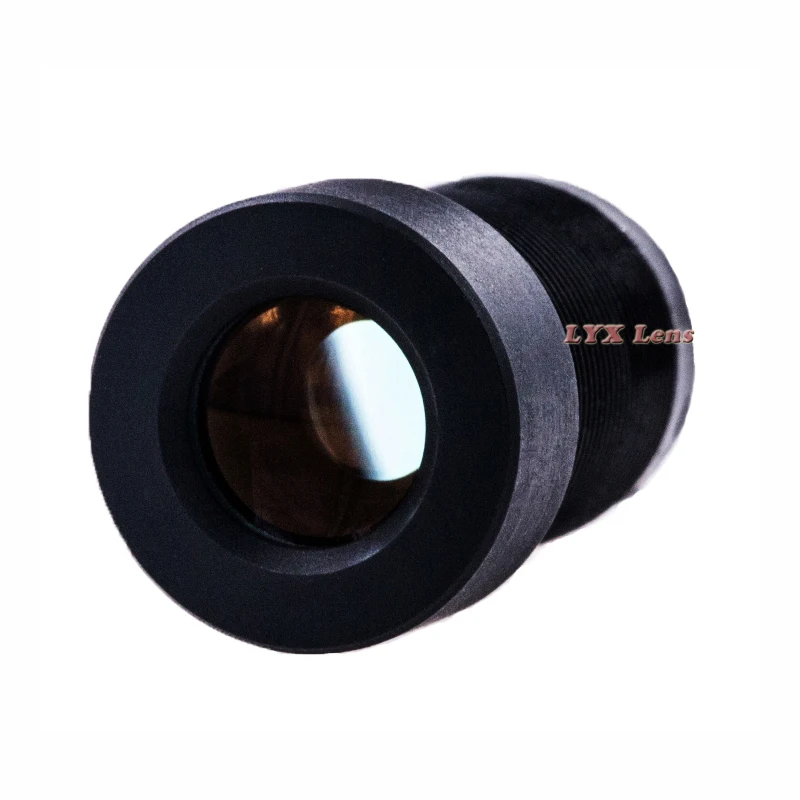 Телеобъектив 12,5 мм 1/1/2 дюйма, без искажений, с креплением M12, мегапиксельная камера с IR-CUT, для дрона и экшн-камеры
