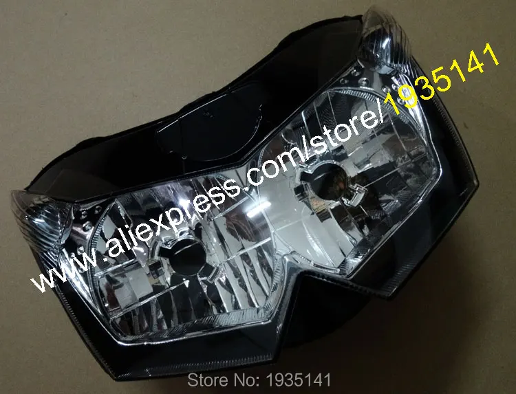 Hot Sales,Front Headlight Assembly For Kawasaki Z1000 07 08 09 Z 1000 2007 2008 2009 Sportbike Motorcycle Headlamp Clear Lens