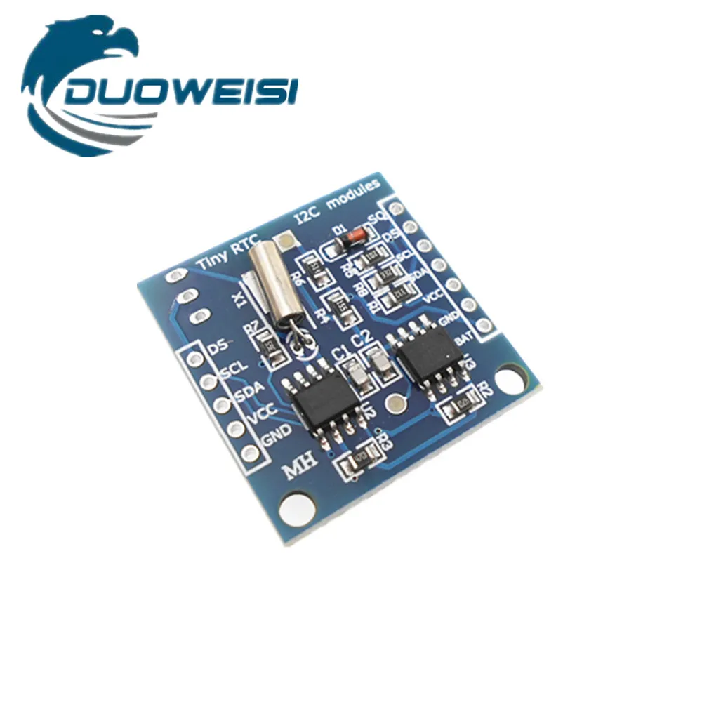 Tiny RTC I2C Module 24C32 Memory DS1307 Clock