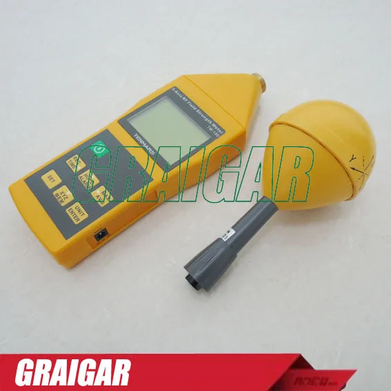 TM-196 Frequency 10MHz~8GHz 3 Axis Electrosmog RF Field Microwave EMF Meter tester