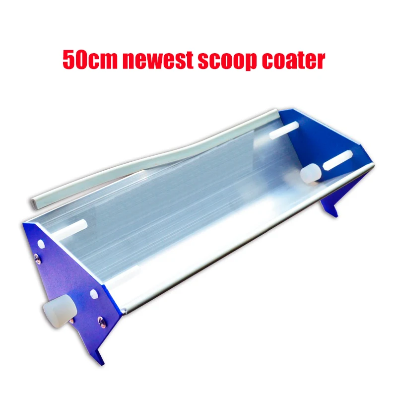 50cm(20In) Newest Aluminum Alloy Scoop Coater Screen Printing Press