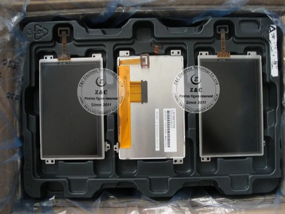 L5F30705T22 L5F30705T27 L5F30705T24 Brand New Original 5 "Display LCD con digitalizzatore touch screen per VW RNS310 RNS313 Auto