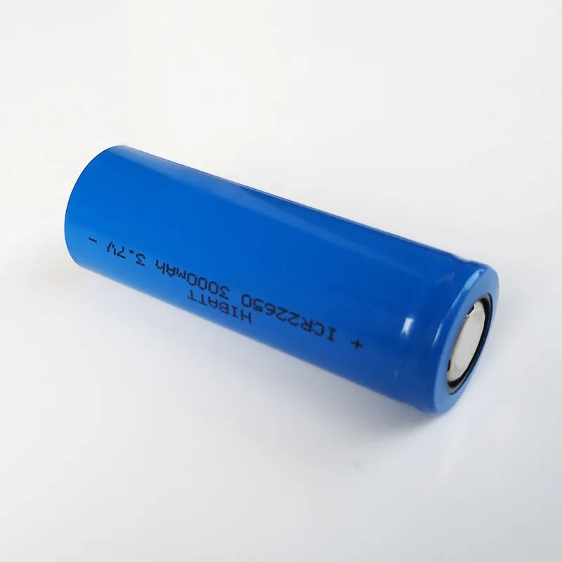 3.7V 22650 rechargeable lithium ion battery li-ion cell Flat top 3000mah for Feiyu tech Fy G5 / SPG / SPGLive Handheld Gimbal