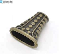 Doreen Box hot-  Antique Bronze Trumpet Spacer Beads 19x17mm, sold per lot of 10 (B14480)